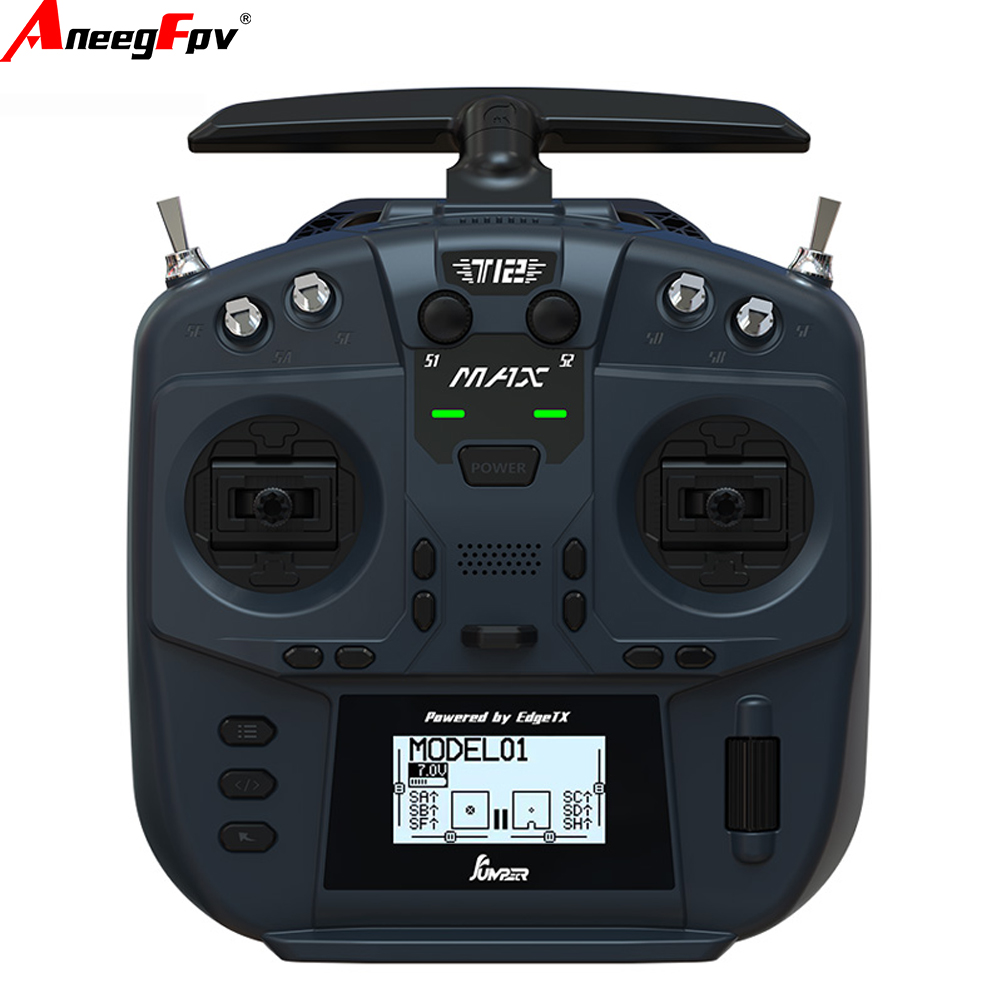 Drone Vs Rc Airplane - Jumper T12 MAX Controller radio con