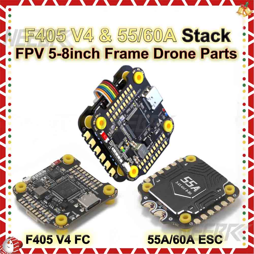 Betaflight Flight Controller - F405 V4 F4 Stack Flight Controller