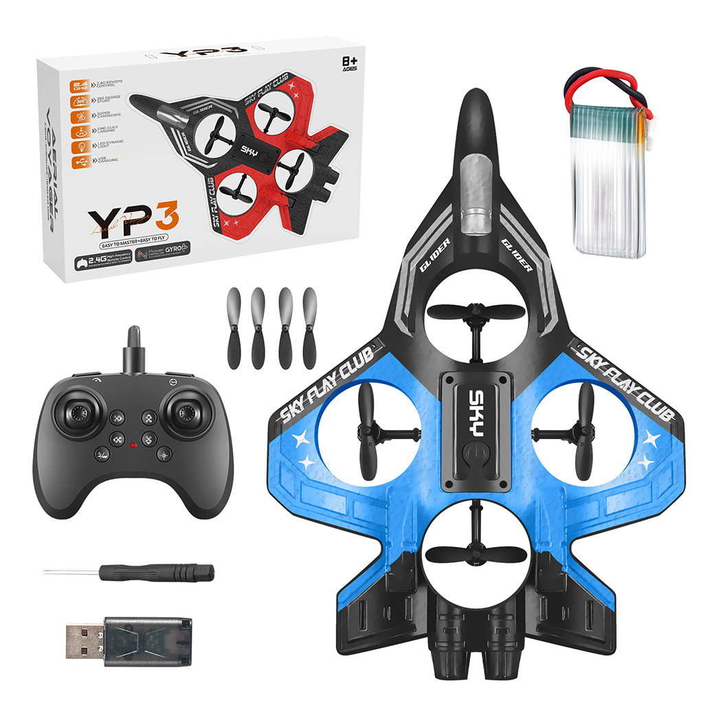 Drone Rc Fighter Jet - Drone RC 2.4G con elicottero volante
