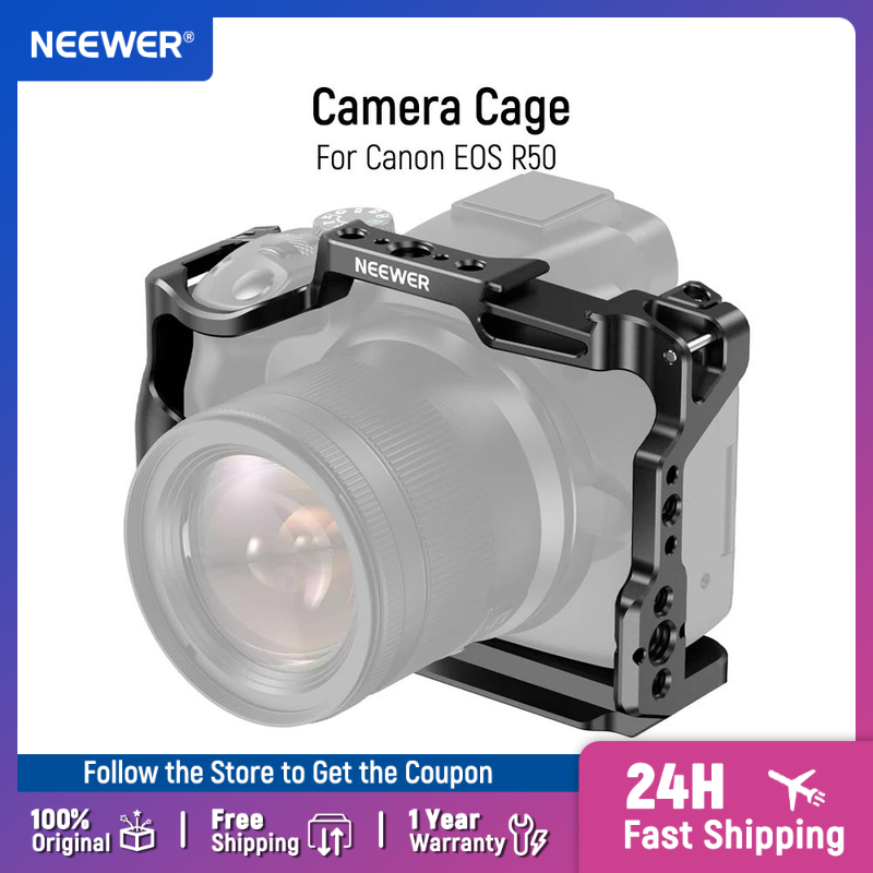 Canon Camera Eos R50 - NEEWER R50 Gabbia per fotocamera compatibile