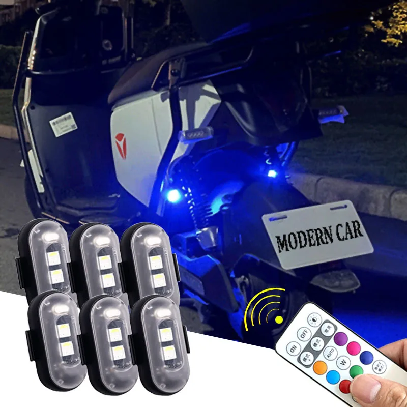 Drone Rc Signal - 2/4/8Pcs telecomando senza fili luce stroboscopica