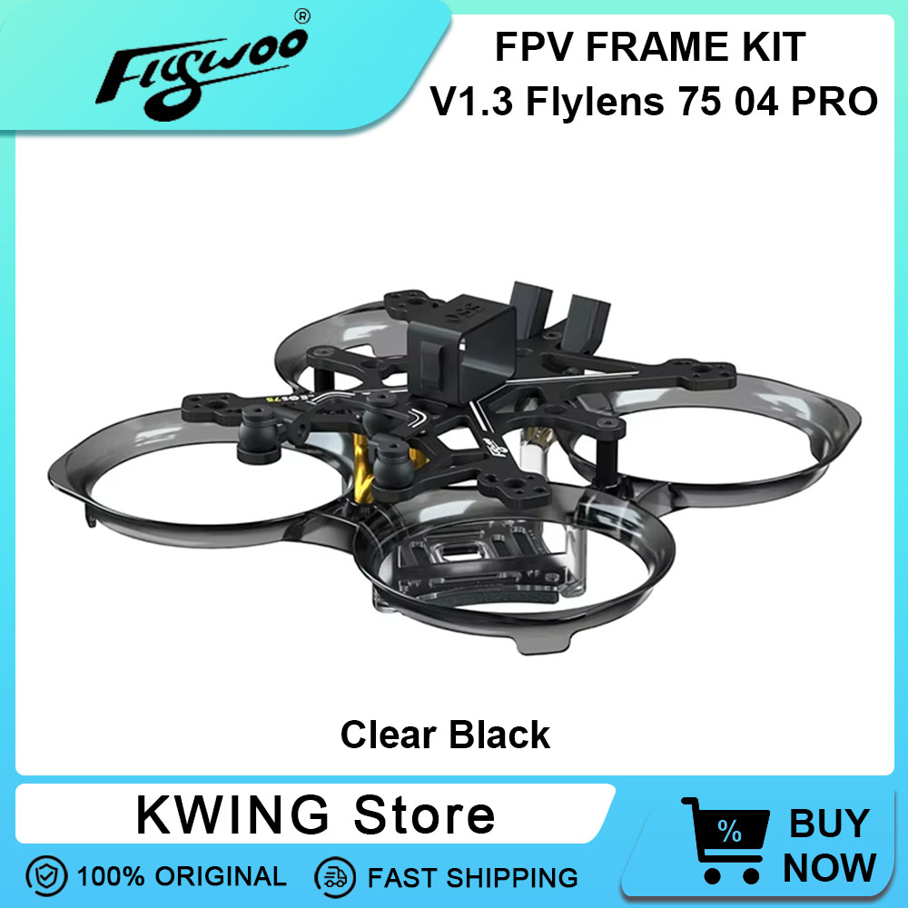 Quadcopter Frame - Kit Telaio Flywoo Flylens 75 da