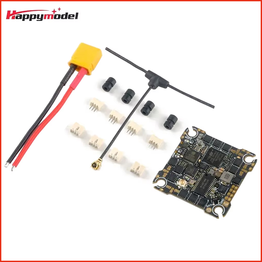 Betaflight Flight Controller - HappyModel CrazyF411 2-4S 2.4Ghz ELRS Betaflight