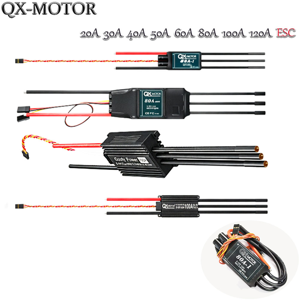 Analog Fpv Transmitter - Regolatore di velocità ESC brushless 20A-120A