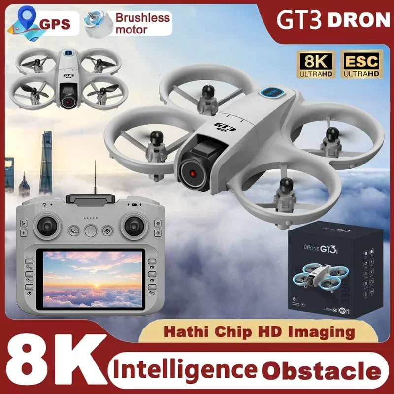 Drone Dji Rc Mini 3 - GT3 Mini NUOVO Drone Rc Quadcopters