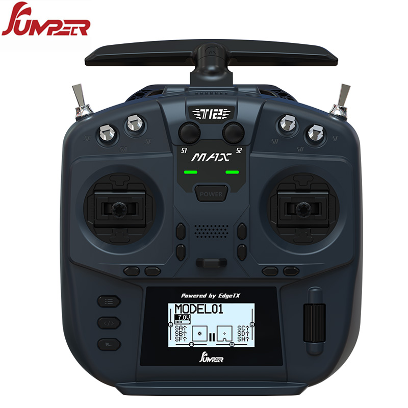 Drone Vs Rc Airplane - Jumper T12 MAX Trasmettitore Radio Controller