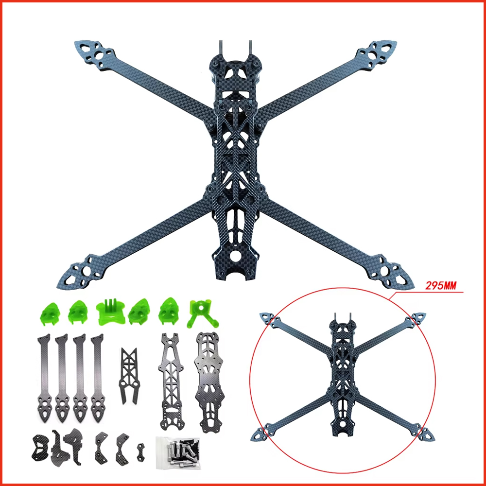 Quadcopter Frame - 1 pz Mark4 Mark 4 HD
