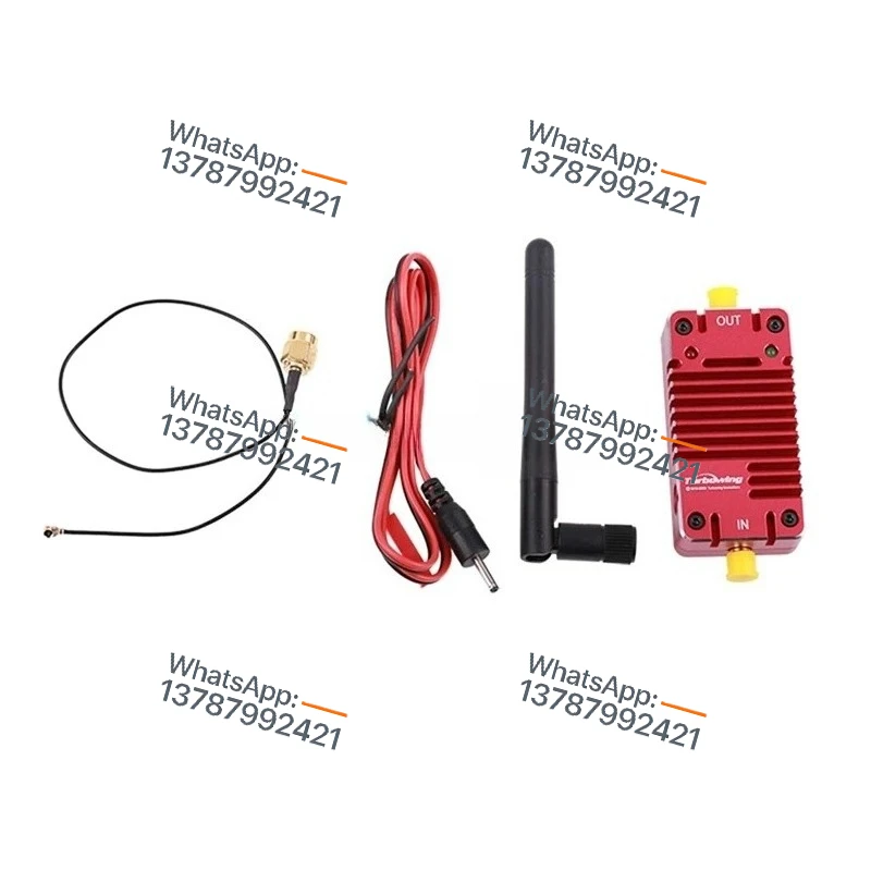Drone Rc Signal - Amplificatore di Segnale Radio 2.4G 4W