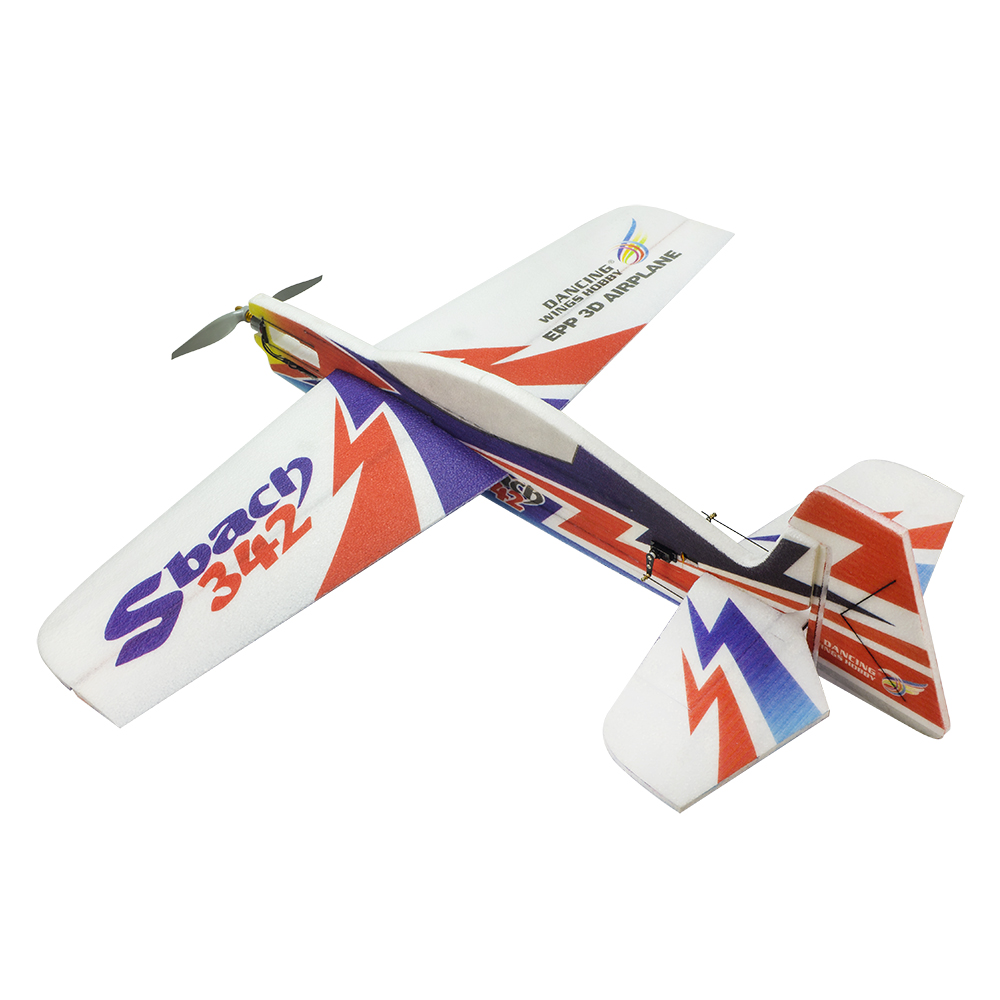 Plane Drone Rc - EPP Sbach342 Aereo RC Velivolo in