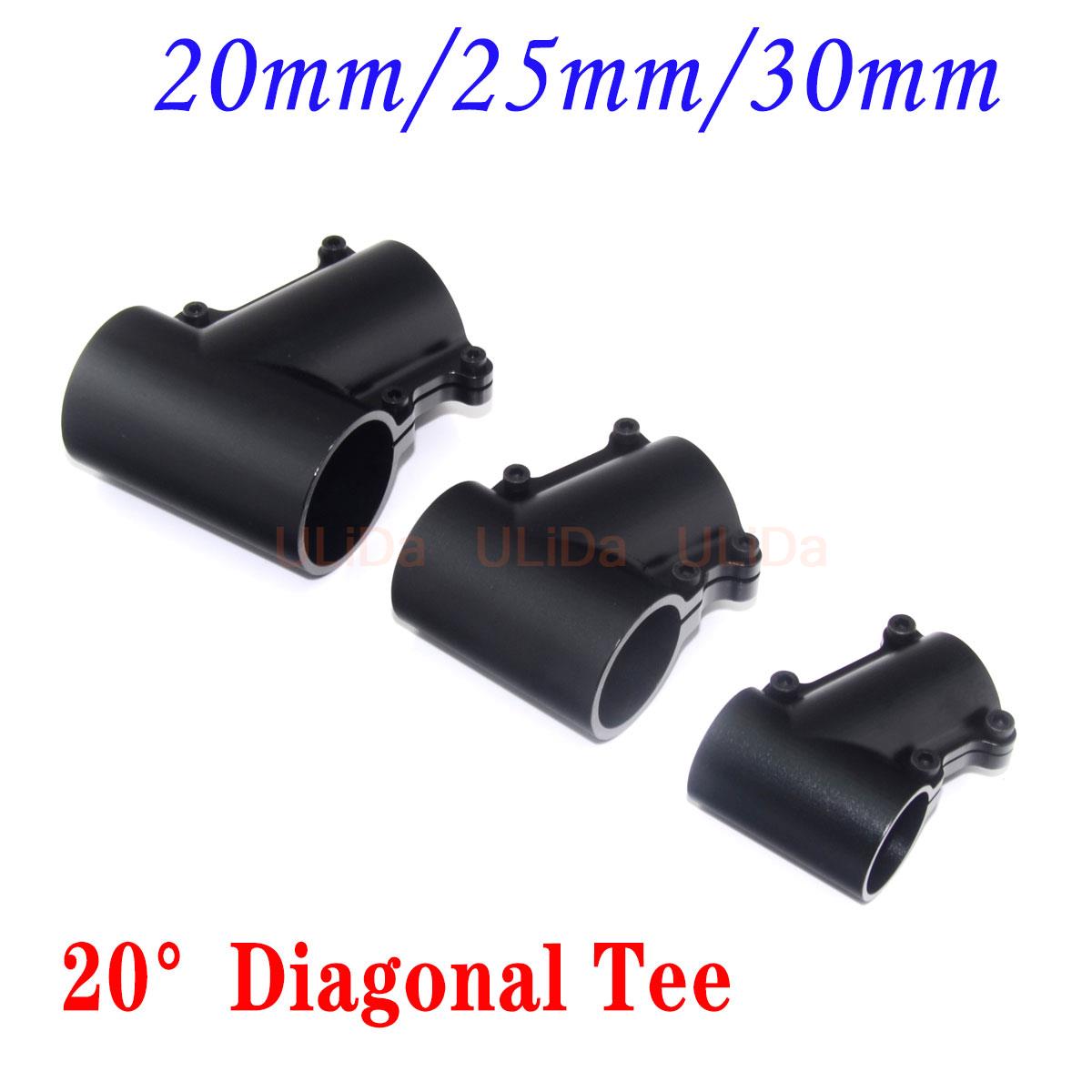 Drone Rc Not Connected - 20 25 30mm treppiede obliquo Tee