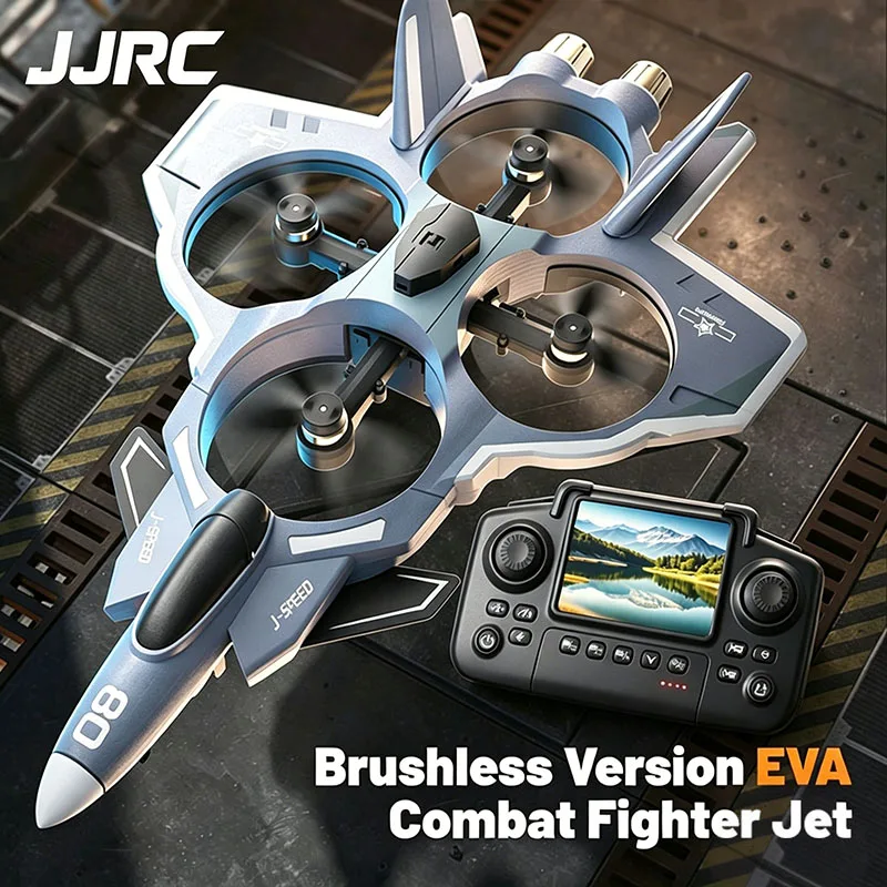 Drone Rc Fighter Jet - Drone RC JJRC con Telecamera ad
