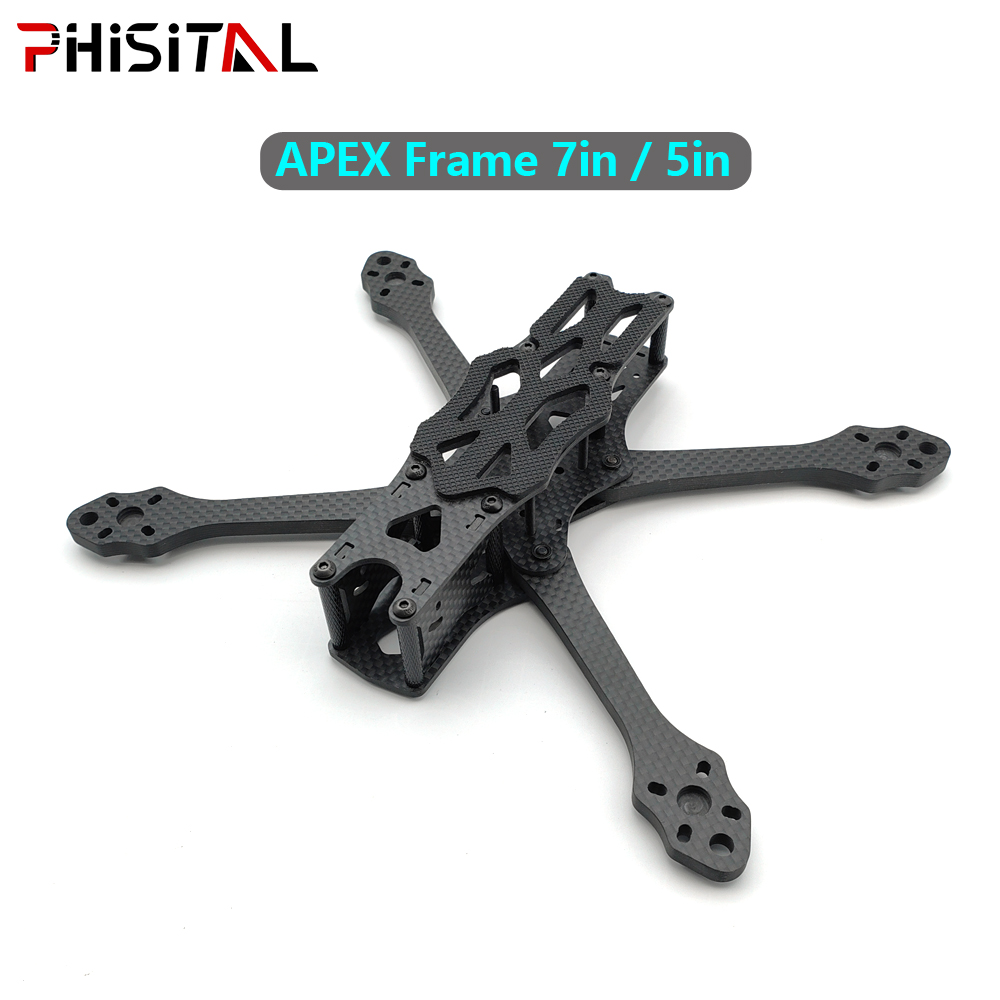 Quadcopter Frame - Kit telaio quadricottero in fibra di