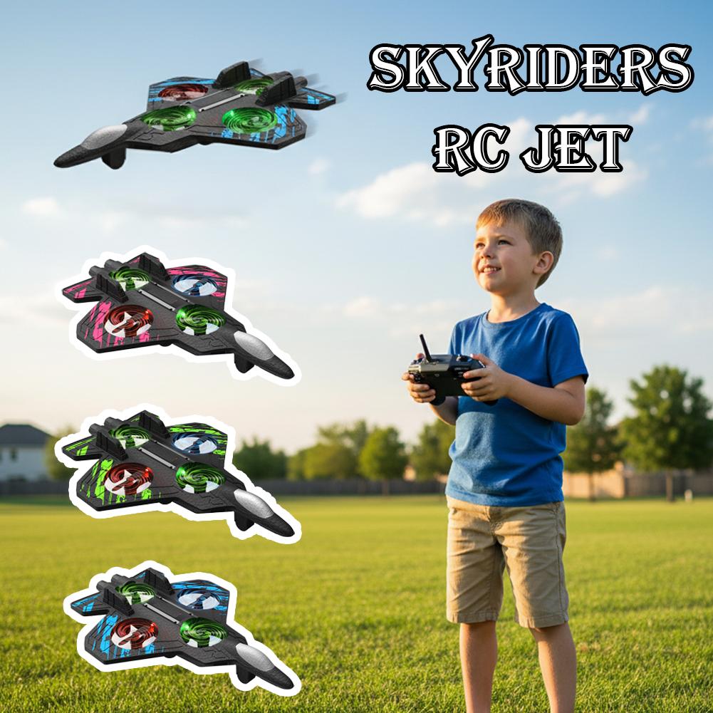 Drone Rc Fighter Jet - Caccia telecomandata per bambini Elicottero volante