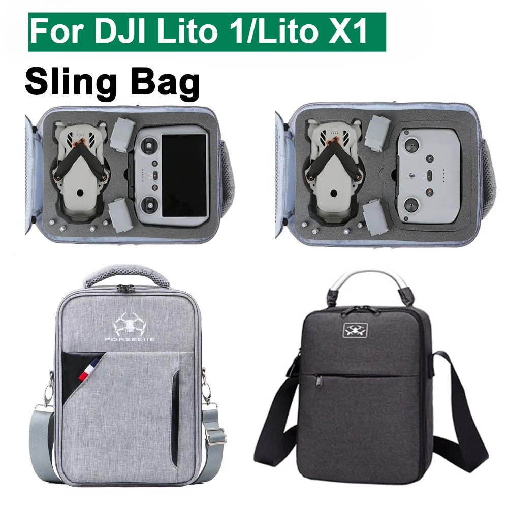 Drone Carrying Bag - Borsa a Tracolla Portatile per DJI