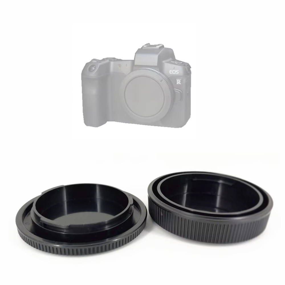 Canon Camera Eos R50 - Copriobiettivo posteriore RF + Copertura anteriore