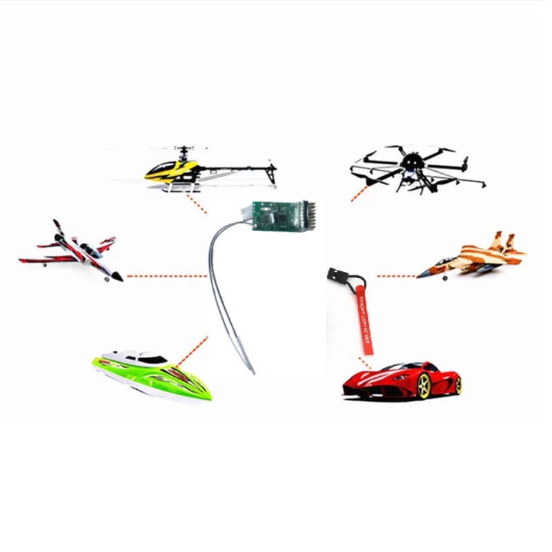 Plane Drone Rc - S603 DSMX DSM2 6CH Ricevitore RC