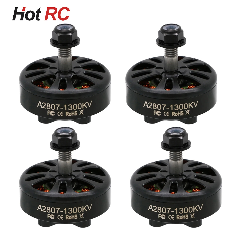 Drone Vs Rc Airplane - 4 pz Uangel A2807 2807 1700KV