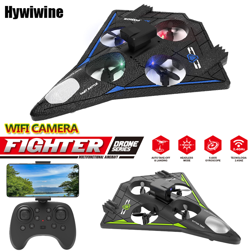Drone Rc Fighter Jet - Aereo RC con fotocamera Drone 2.4G