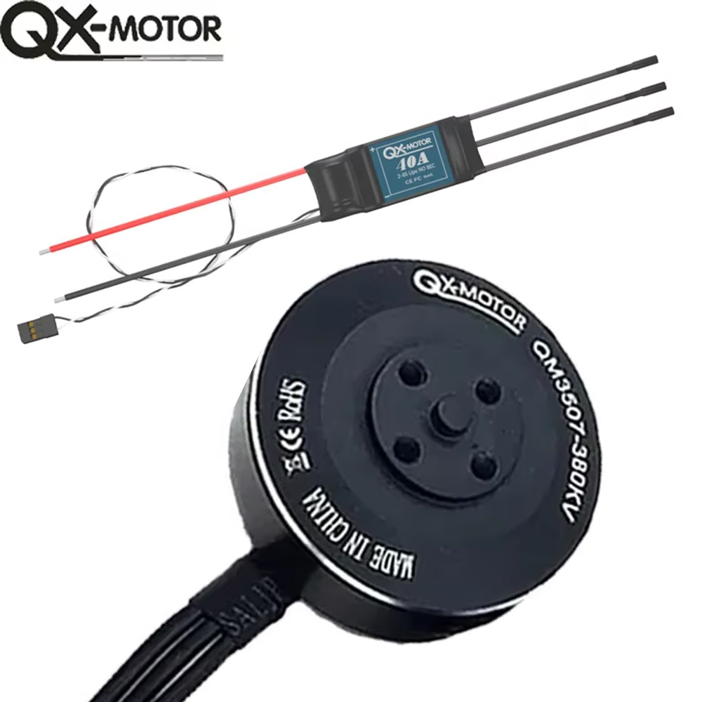 Quadcopter Frame - Motore brushless QM3507 con 40a esc