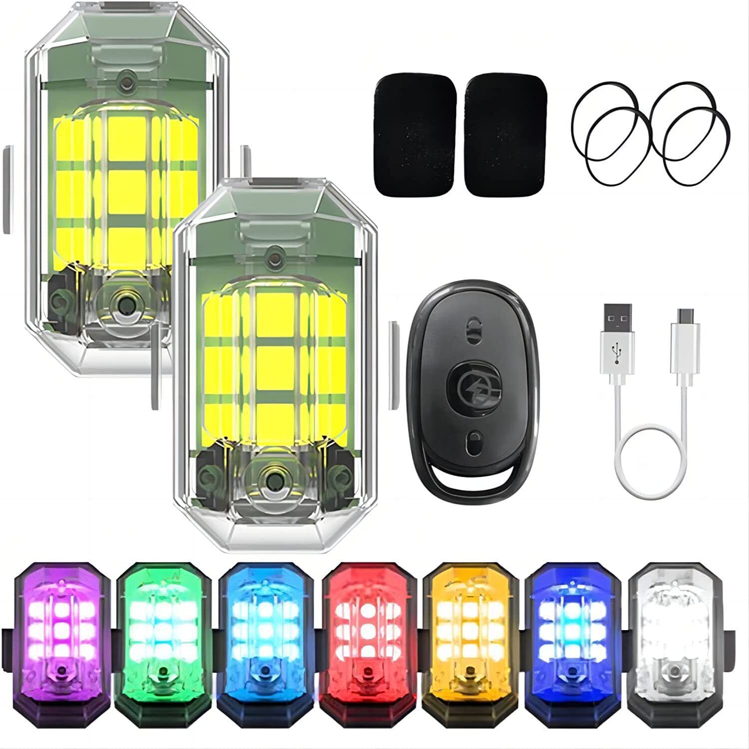 Drone Rc Signal - Luci LED Wireless per Moto e
