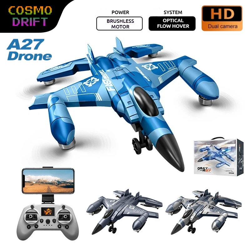 Drone Rc Fighter Jet - A27 Fighter Jet RC Aereo Motore