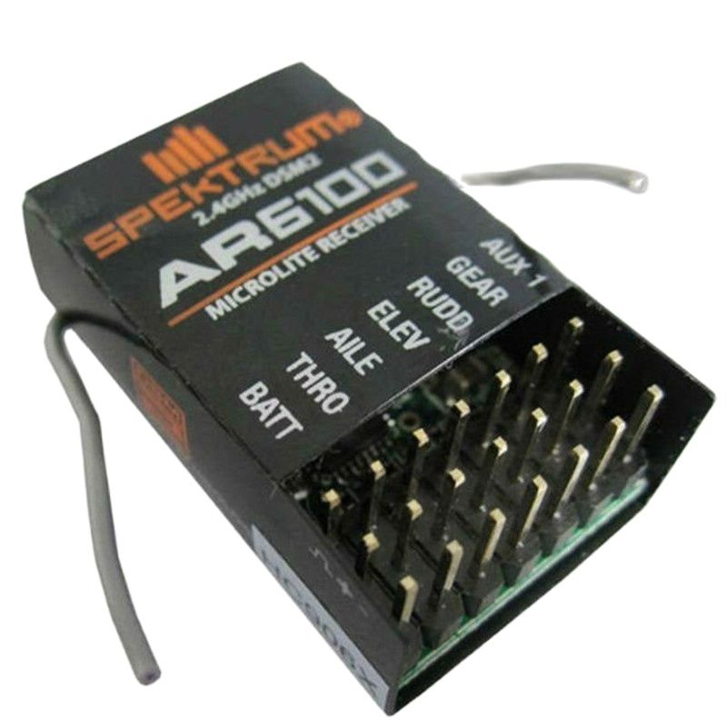 Analog Fpv Transmitter - AR6100 DSM2 6CH 2.4GHz Ricevitore per