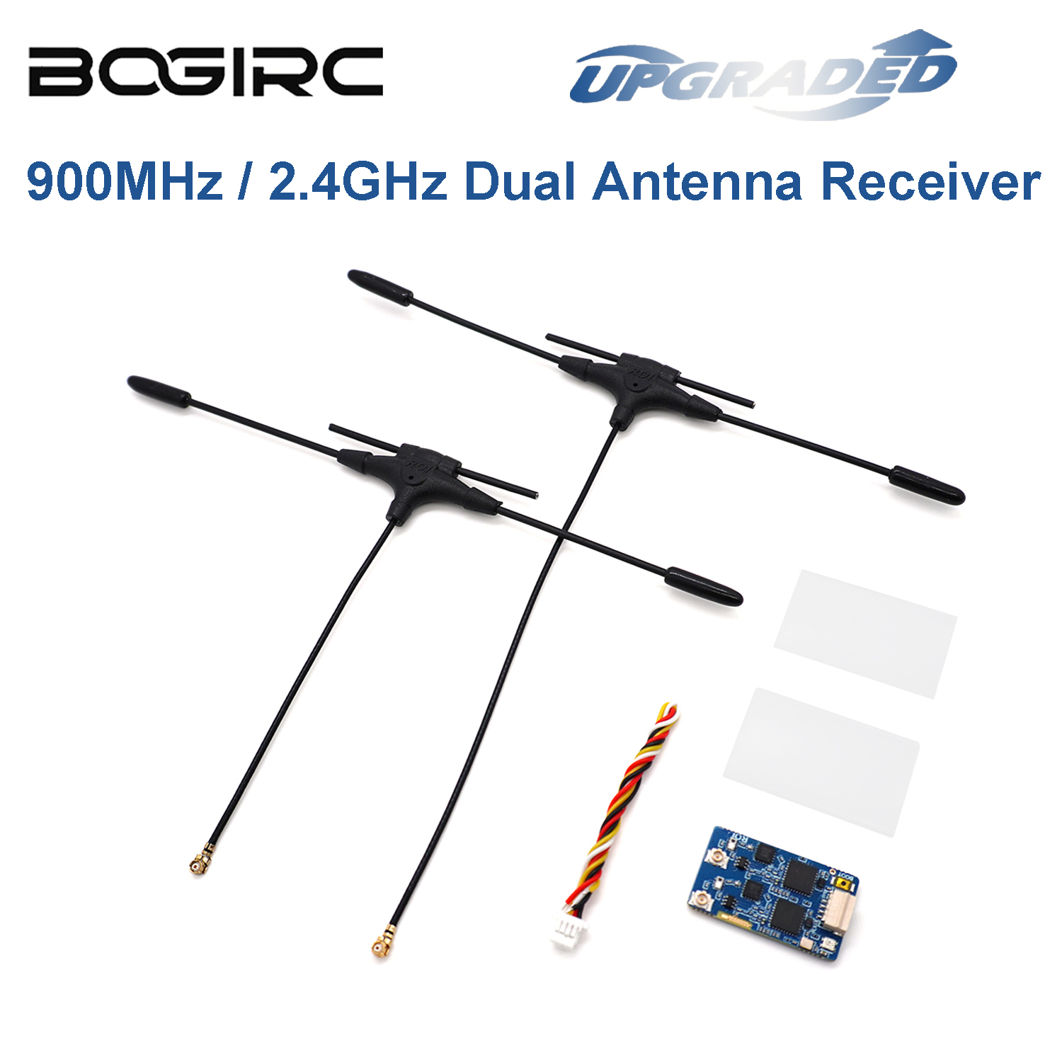 Drone Rc Frequency - BOGIRC ExpressLRS RX Doppia Antenna Ricevitore