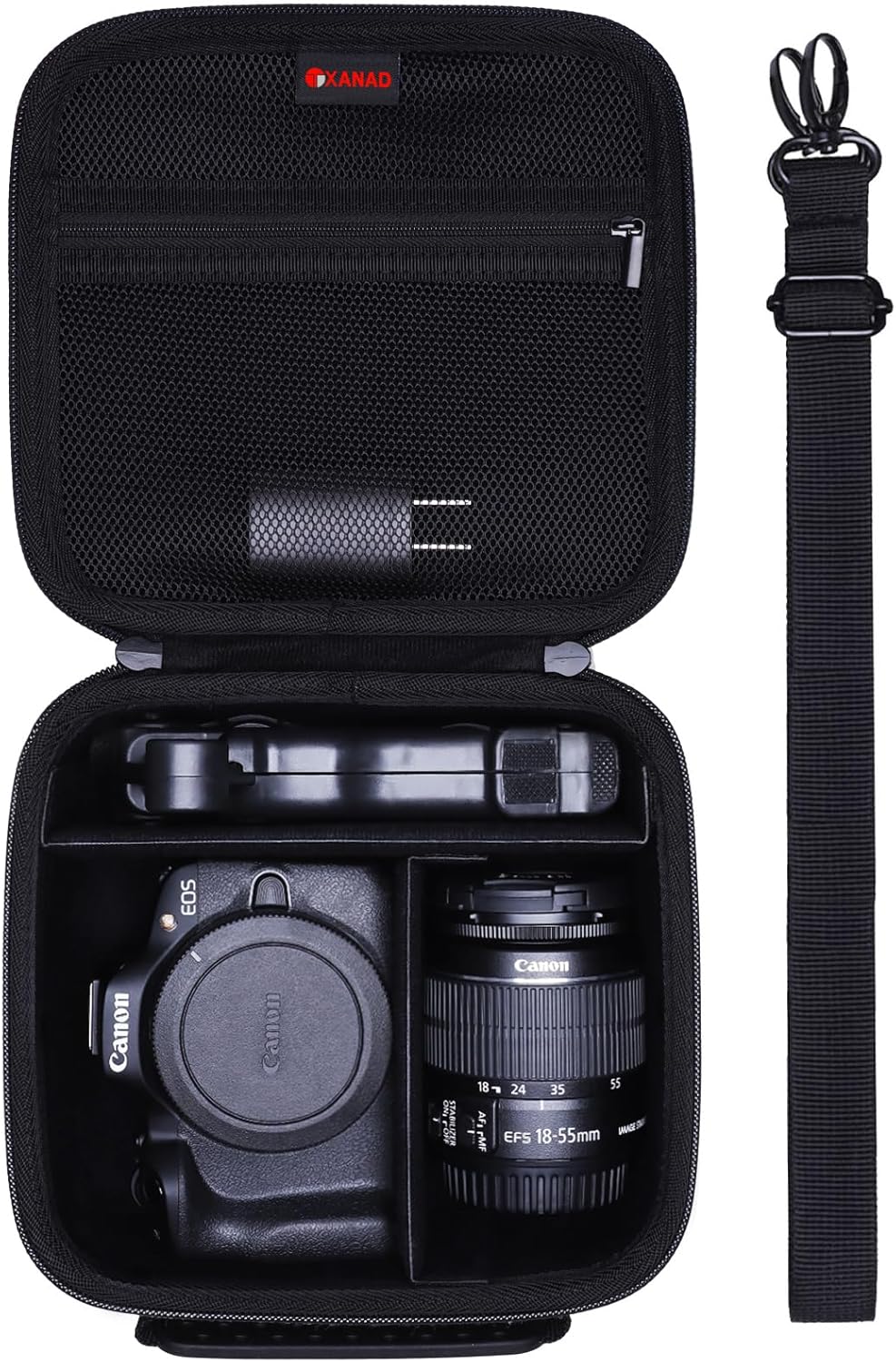 Canon Camera Eos R50 - Borsa rigida per fotocamera XANAD compatibile