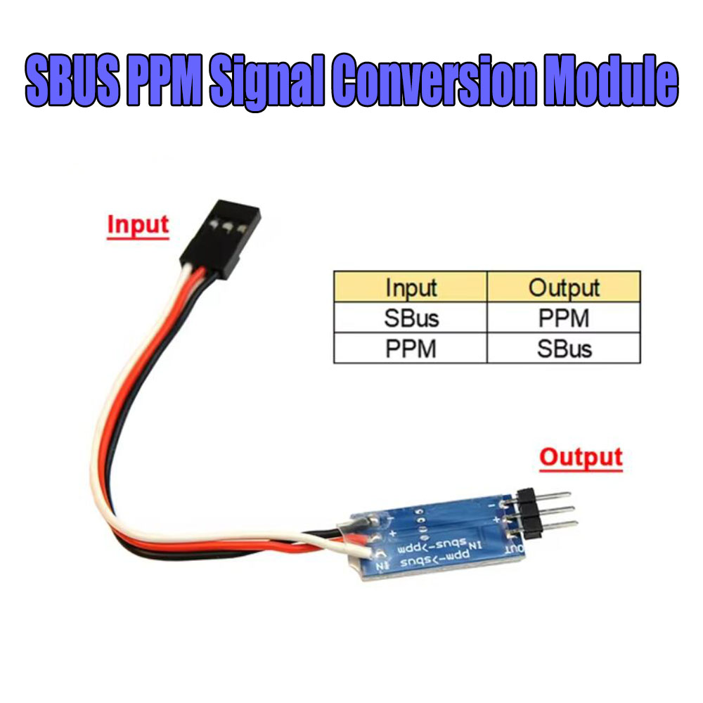 Drone Rc Signal - SBUS PPM PWM Decorder Modulo di