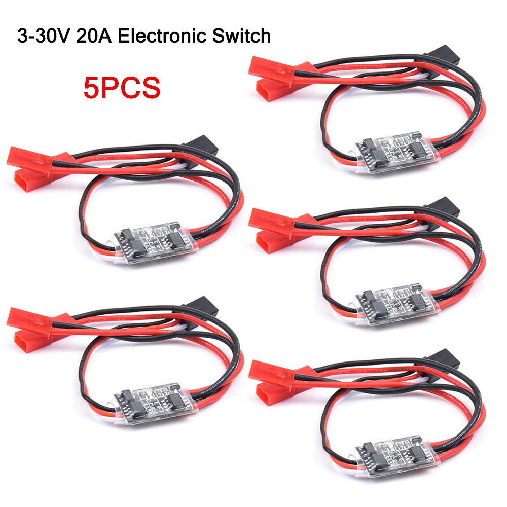 Drone Rc Signal - 5/1 pz telecomando on/off 3-30 V