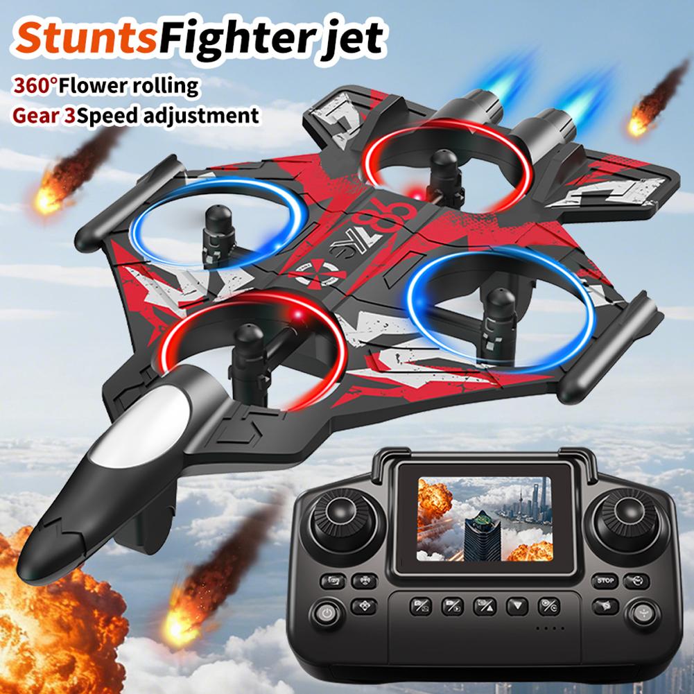 Drone Rc Fighter Jet - Aereo da combattimento RC in schiuma