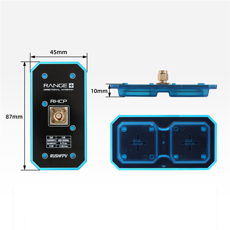 Fpv Antenna Receiver - Antenna Patch FPV 5.8GHz a Lungo