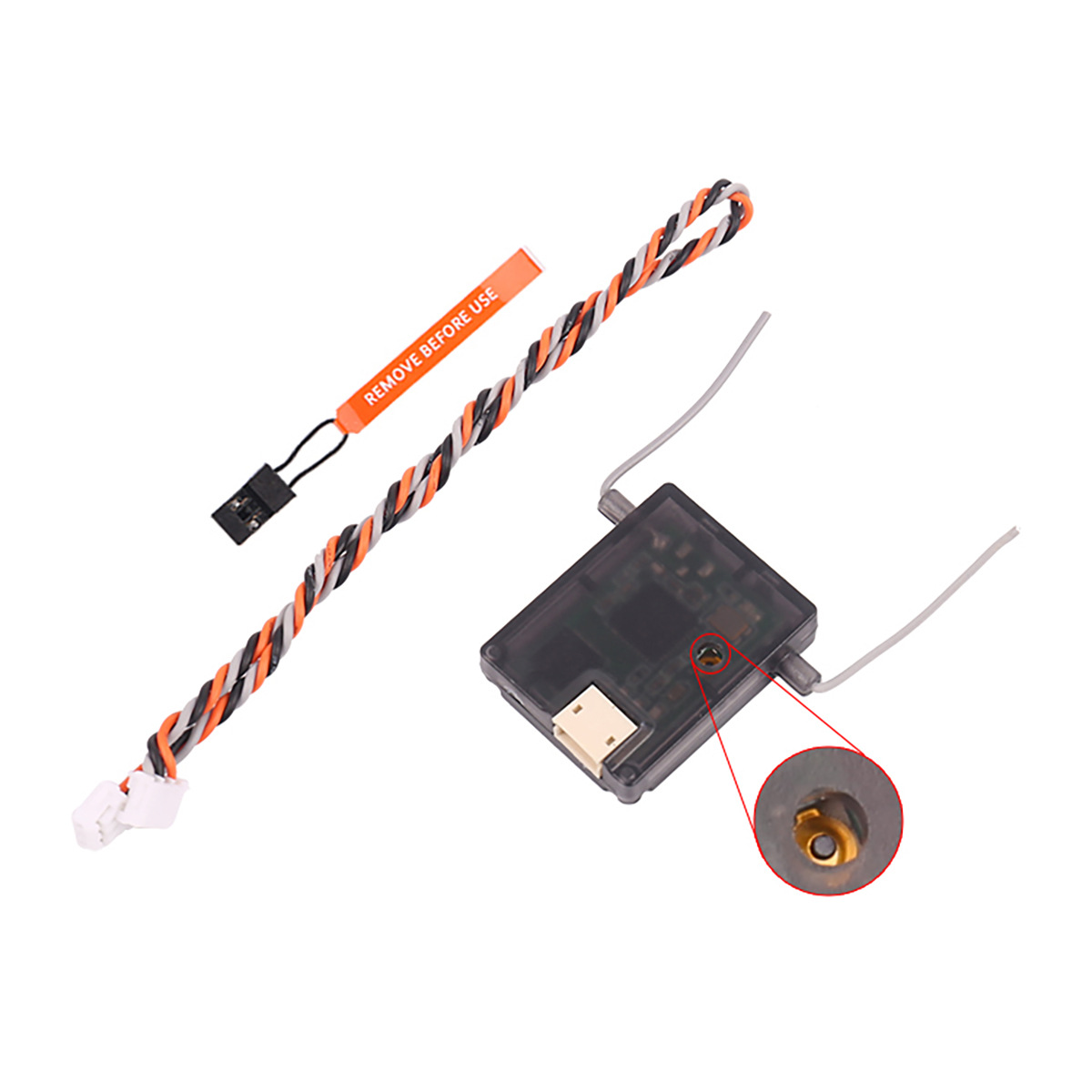 Drone Rc Frequency - Ricevitore Spektrum Ultra Miniaturizzato DSM2 DSMX
