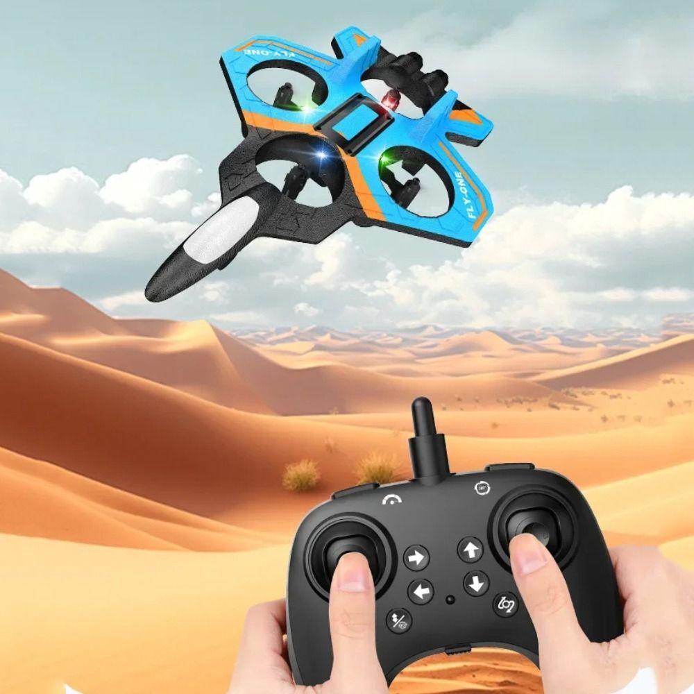Drone Rc Fighter Jet - Schiuma EPP telecomando schiuma combattente rilevamento