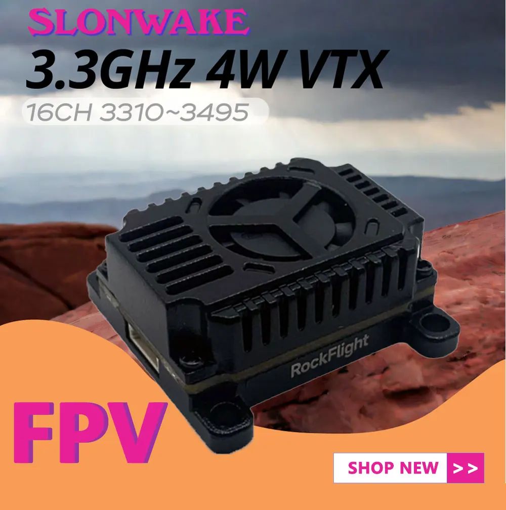 Trasmettitore Video VTX SLONWA - Fpv Antenna Receiver recensione e prezzo