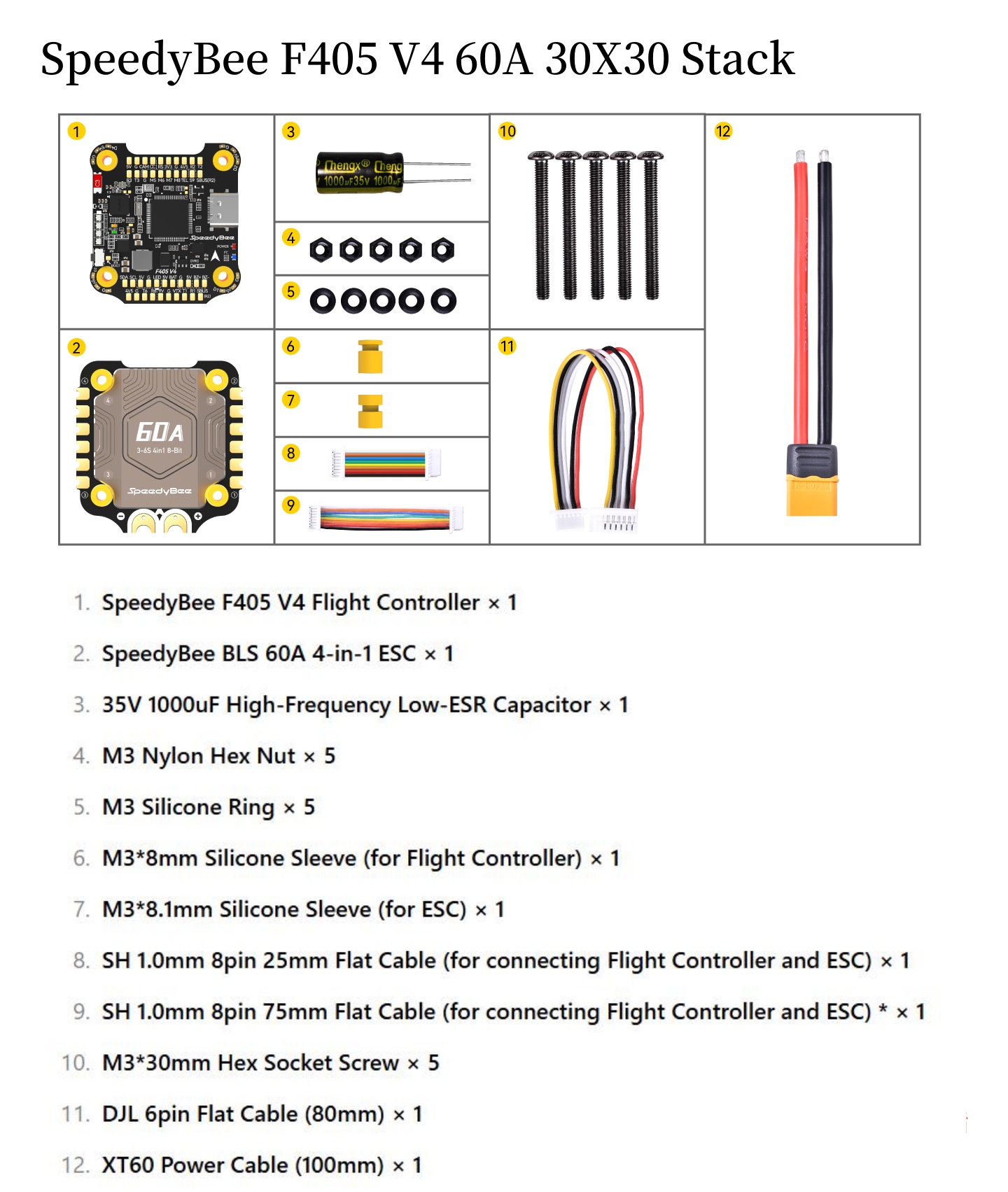Speedybee F405 V3 BLS 50A BMI2 - Betaflight Flight Controller recensione e prezzo