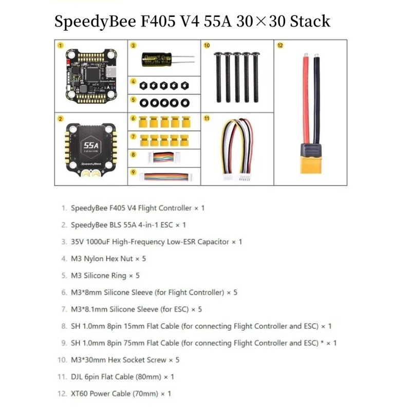 Speedybee F405 V3 BLS 50A BMI2 - Betaflight Flight Controller recensione e prezzo