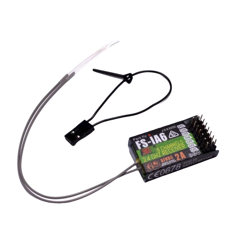 Ricevitore Flysky FS-IA6 6CH d - Fpv Antenna Receiver recensione e prezzo