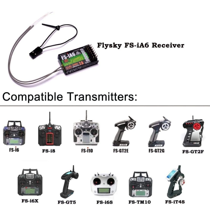 Ricevitore Flysky FS-IA6 6CH d - Fpv Antenna Receiver recensione e prezzo