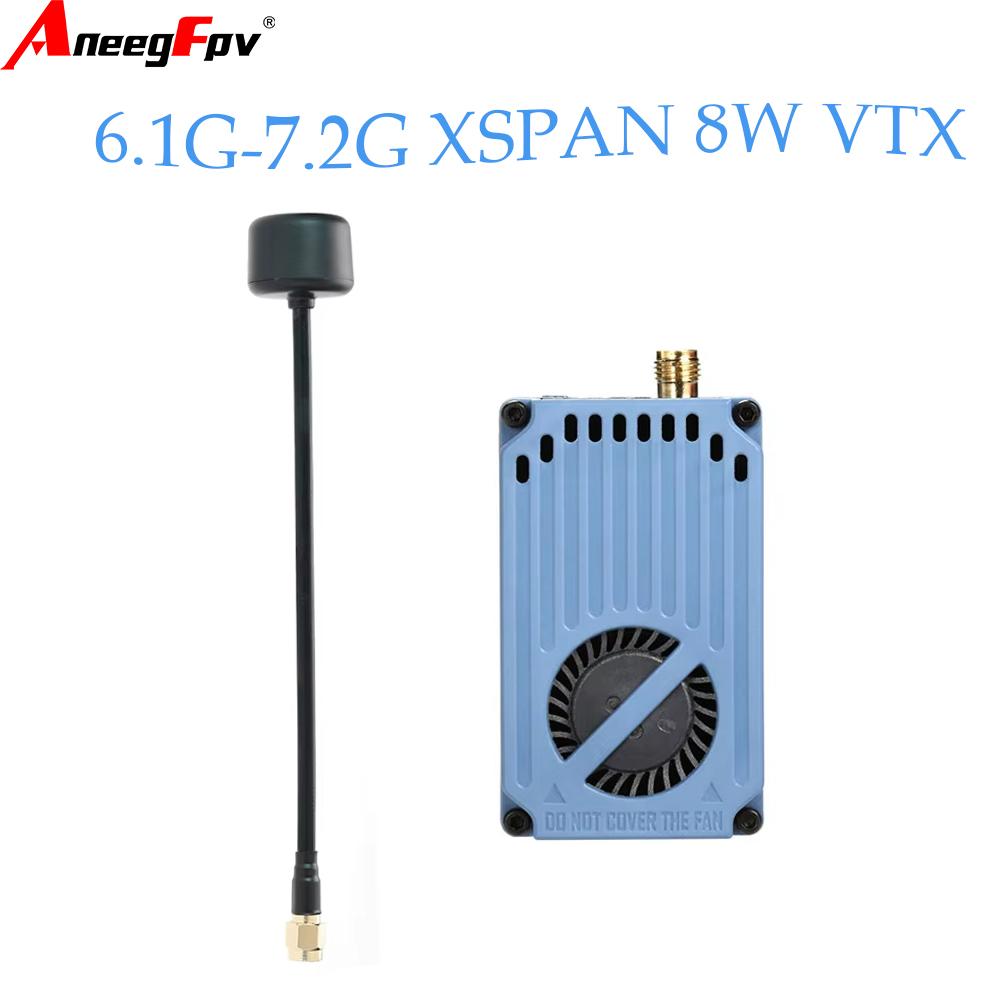 RUSHFPV 6.1‑7.2G 8W X61728 Mod - Fpv Antenna Receiver recensione e prezzo