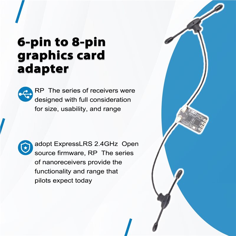 Ricevitore Nano BEDW-RP3 a Dop - Fpv Antenna Receiver recensione e prezzo