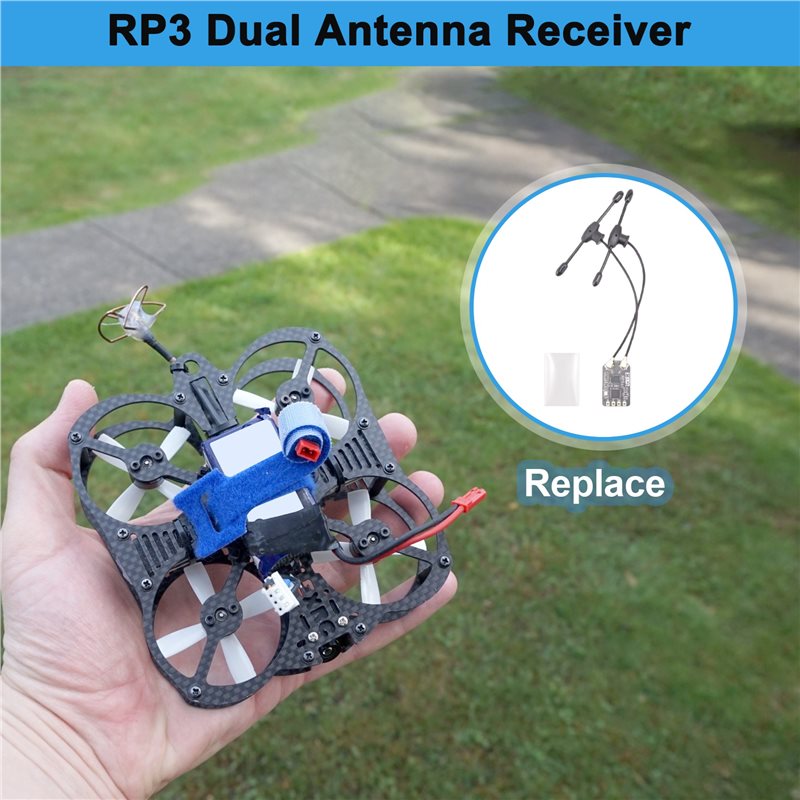 Ricevitore Nano BEDW-RP3 a Dop - Fpv Antenna Receiver recensione e prezzo