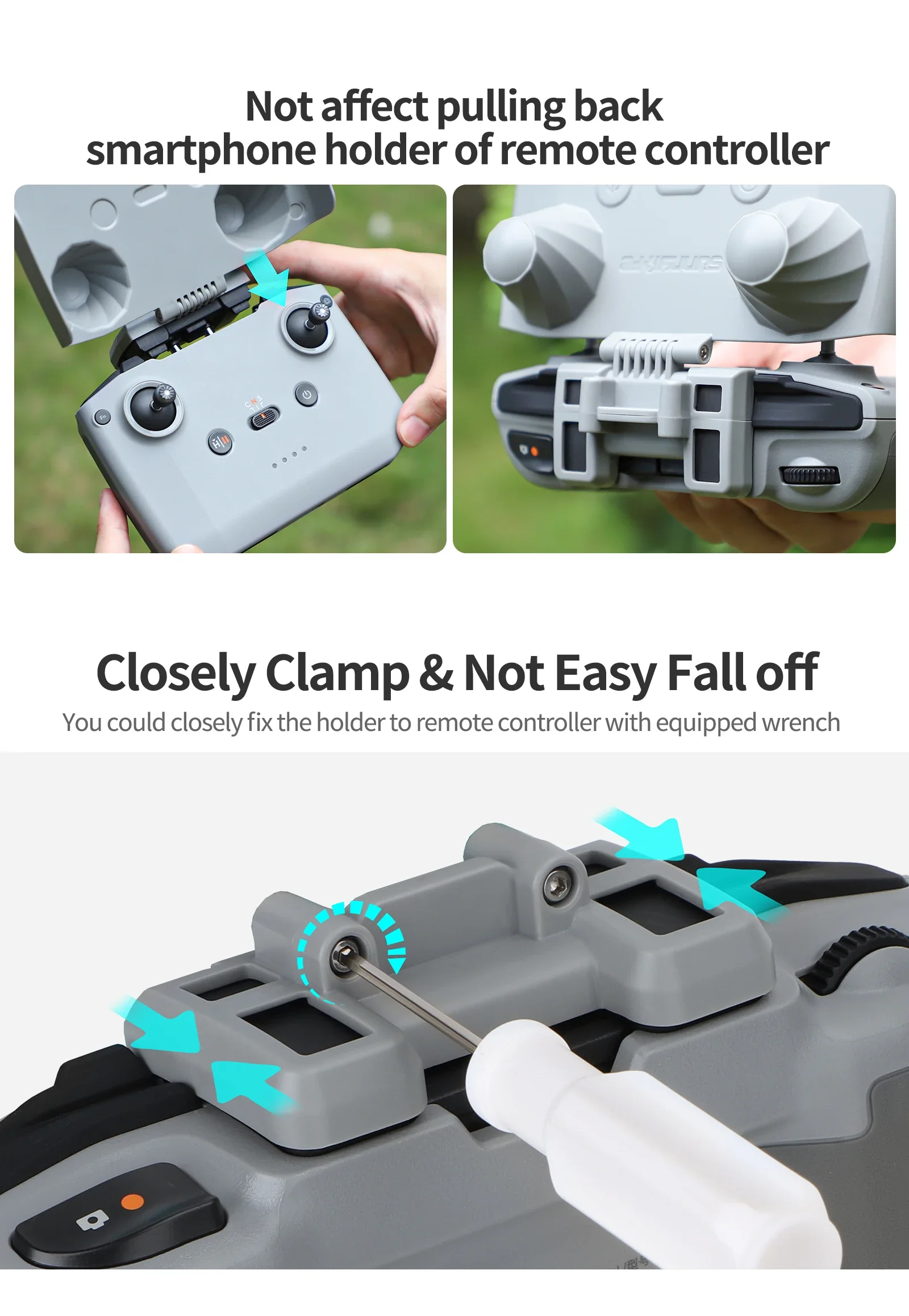 2 in 1 Controller Protector Su - Drone Dji Rc N2 recensione e prezzo
