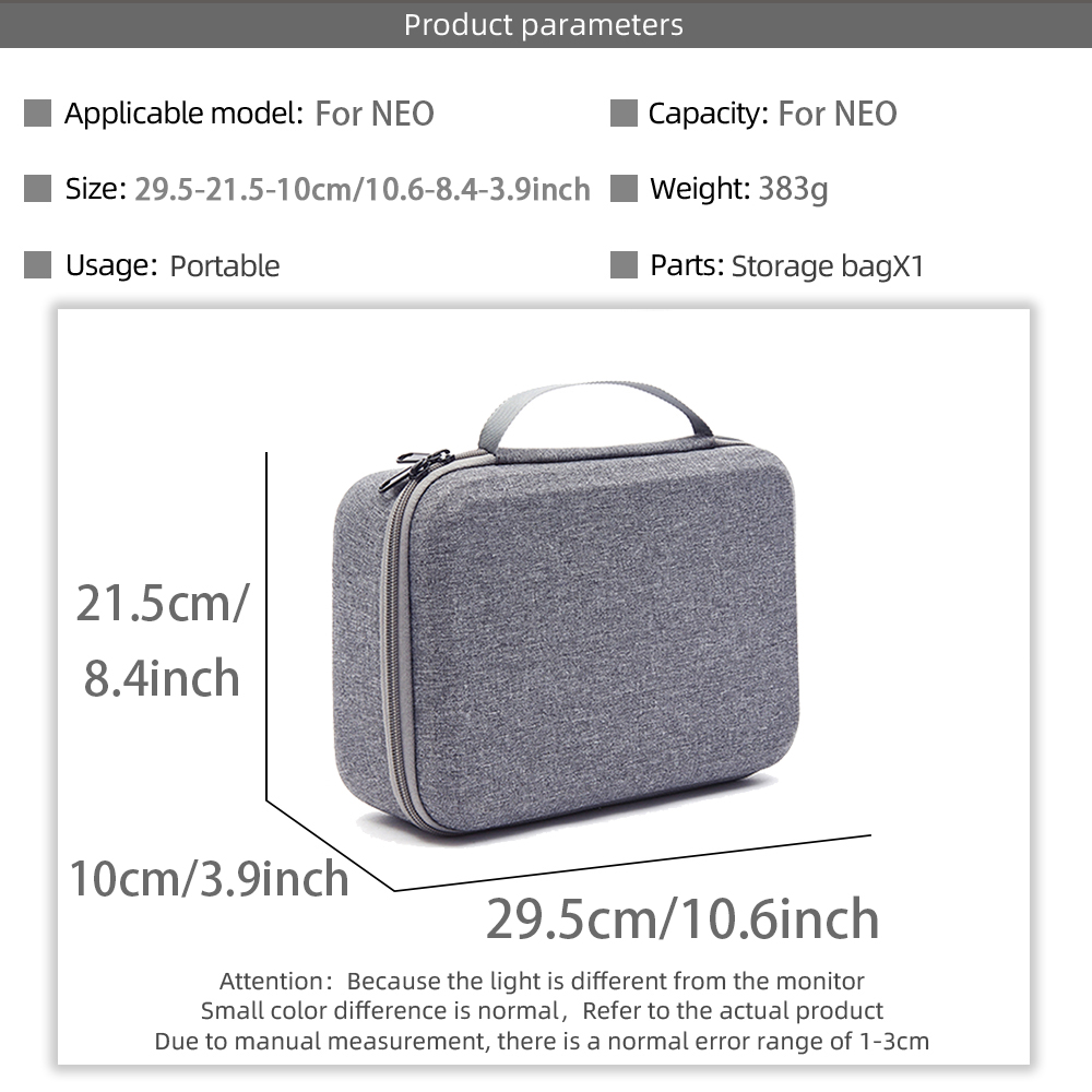 Borsa Antiurto per DJI Neo Min - Drone Carrying Bag recensione e prezzo