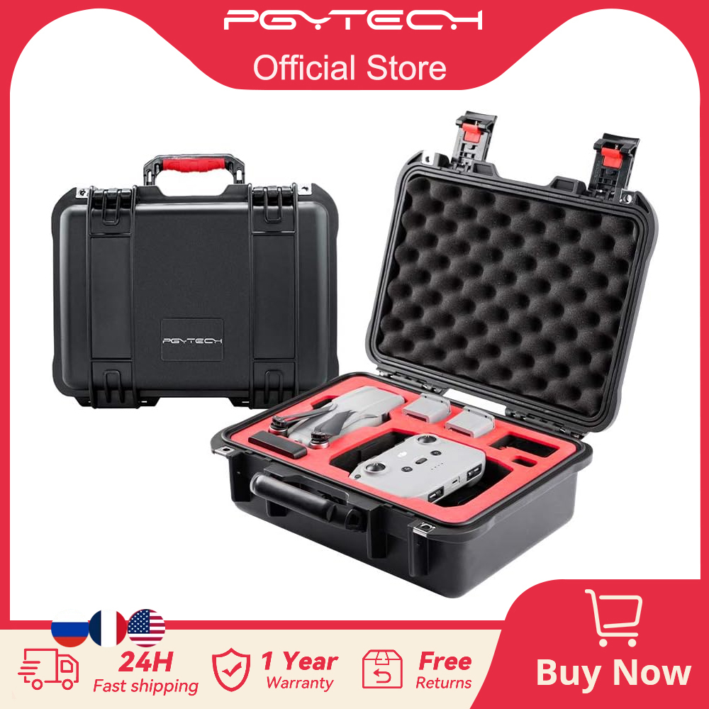 Custodia di sicurezza PGYTECH  - Drone Dji Rc N2 recensione e prezzo