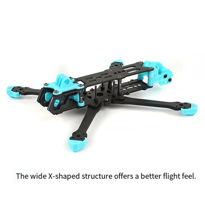 MACH-MANTA V2 Kit Telaio True  - Quadcopter Frame recensione e prezzo