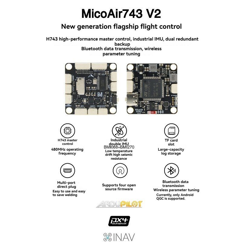 MicoAir743 V2 Controllore di v - Betaflight Flight Controller recensione e prezzo