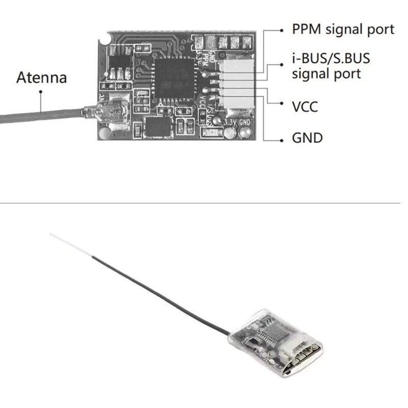 Ricevitore Mini Flysky FS-8A 8 - Analog Fpv Transmitter recensione e prezzo