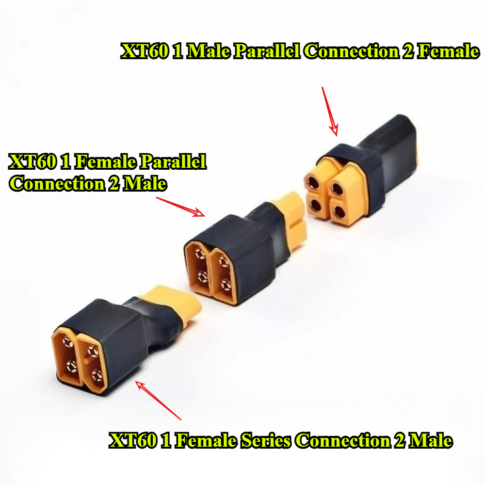 2 connettori adattatori parall - Drone Rc Not Connected recensione e prezzo