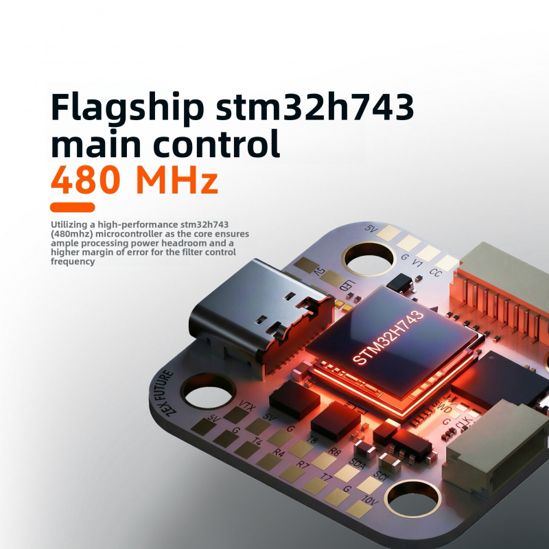 ZEX ATHENA H743 Mini Flight Co - Betaflight Flight Controller recensione e prezzo